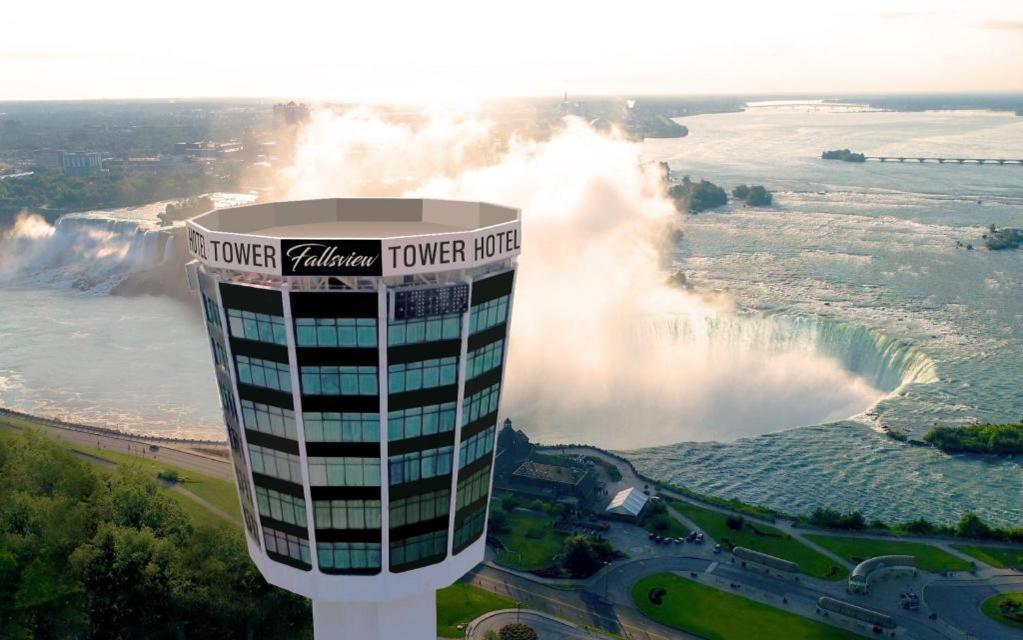 Tower Hotel At Fallsview Niagara Falls Exterior photo