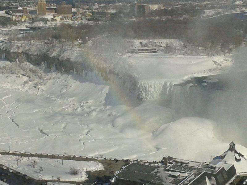 Tower Hotel At Fallsview Niagara Falls Exterior photo